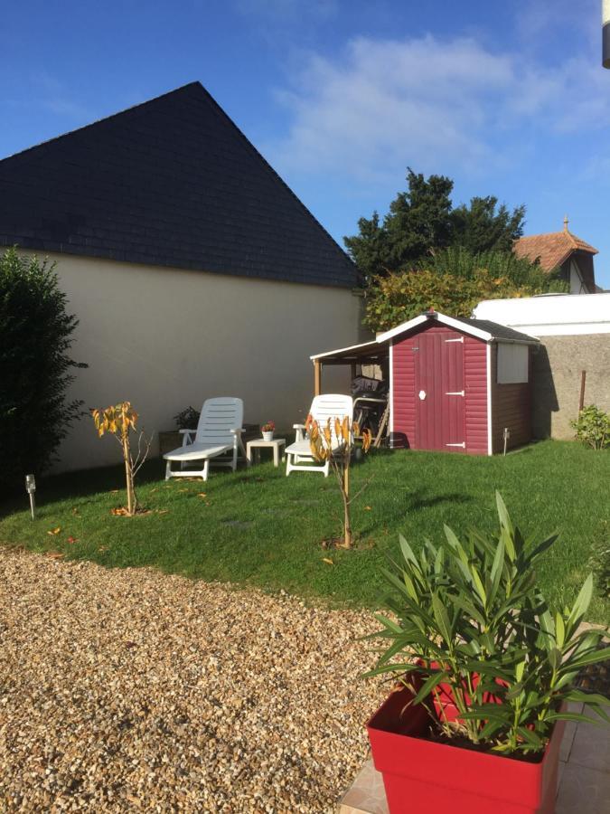 Perrot Villa Villers-sur-Mer Exterior photo